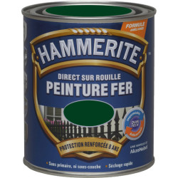 HAMMERITE BRILLANT VERT BASQUE RAL6005 750ml