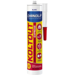 KOLTOUT TRANSPARENT CARTOUCHE 290ml