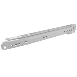 COULISSE SOUS TIROIR 350mm 18kg BLANC