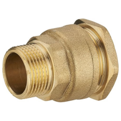 RACCORD MALE 15x21 D20 LAITON