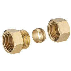 RACCORD BICONE FEMELLE 12mm 15x21