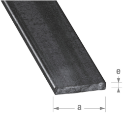 PLAT LAMINE 20x4 2m