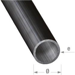 TUBE ROND PAF 25X1.50 1m