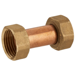 RACCORD FF ECROU MOBILE 12x17