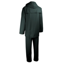 ENSEMBLE PLUIE PU/PVC KAKI L