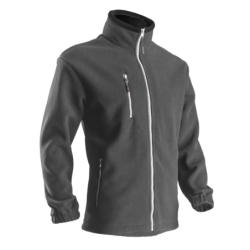 VESTE POLAIRE ANGARA NOIR T.L