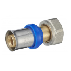 RACCORD DROIT ECROU T. EASYPEX SERT. F15x21 D16 SB