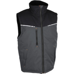GILET RIPSTOP GASPAR NOIR/ANTHRACITE T3