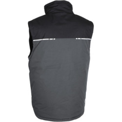 GILET RIPSTOP GASPAR NOIR/ANTHRACITE T3