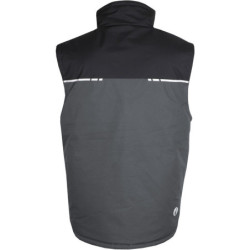 GILET RIPSTOP GASPAR NOIR/ANTHRACITE T4