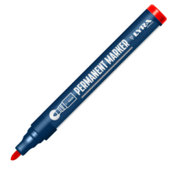 MARQUEUR INDELEBILE POINTE BISEAU 2/6mm NOIR