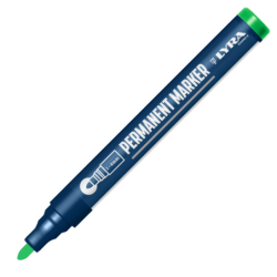 MARQUEUR INDELEBILE POINTE BISEAU 2/6mm NOIR