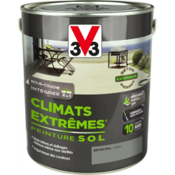 PEINTURE SOL CLIM EXT BETON POLI SAT 0L5