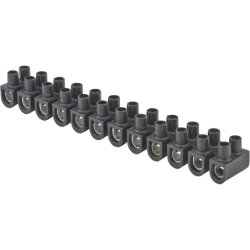 BARETTE 6mm2 NOIR VRAC