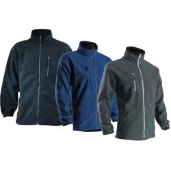 VESTE POLAIRE ANGARA GRIS T.M
