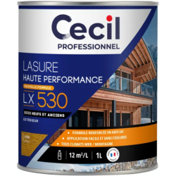 LASURE LX530 CHENE DORE 5L