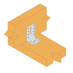 EQUERRE ASSEMBLAGE 60x60x40x2mm