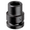 DOUILLE IMPACT 1/2' 6PT 19mm