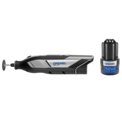 OUTIL DREMEL SANS FIL 8240 12V 2AH + 45 ACC