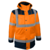 PARKA PIAMO HI VI 4EN1 ORANGE TXL/4