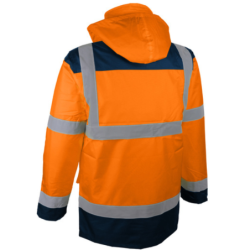 PARKA PIAMO HI VI 4EN1 ORANGE TXL/4