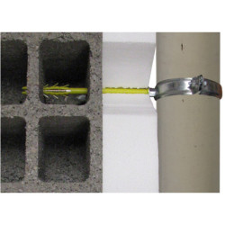 PATTE A VIS LONGUE M7X210 CHEV.10X200 BTE DE 25