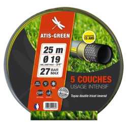 TUYAU ARROSAGE 4 couches D15 25M+5M OFFERT