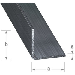 Cornière PAF 20 × 20 × 1,5 mm, longueur 1 m