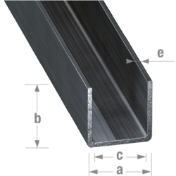 U PAF 16x16x16x1.5 1m