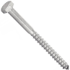 TIREFOND 8x50 INOX A2 BTE 100