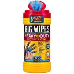LINGETTE NETTOYANTE / DESINFECTANTE BIG WIPES X100