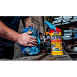 LINGETTE NETTOYANTE / DESINFECTANTE BIG WIPES X100