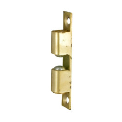 LOQUETEAU 2 BILLES 60x11mm LAITON SB
