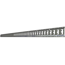 RAIL ARRIMAGE UNIVERSEL LONG.3 M PT.ANCRAGE