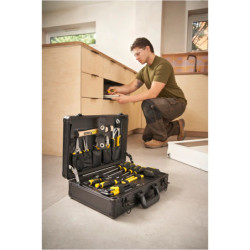 VALISE MAINTENANCE STANLEY 119 PIECES STMT72986-1
