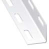 CORNIERE PERFOREE PAF 27x27 2m BLANCHE