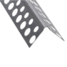 CORNIERE PLATRIERE PERF. GALVA 25x25 2m