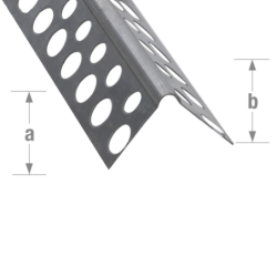 CORNIERE PLATRIERE PERF. GALVA 25x25 2m