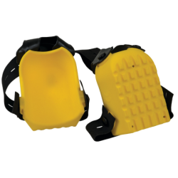 GENOUILLERE PU JAUNE LA PAIRE