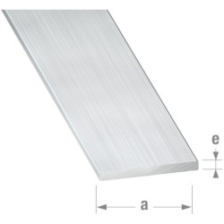 PLAT ALU BRUT 20x2 1m