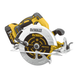 SCIE CIRC DEWALT DCS570NT-XJ 18V 66mm SS BATTERIE