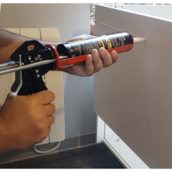 PISTOLET CARTOUCHE SERIE PRO