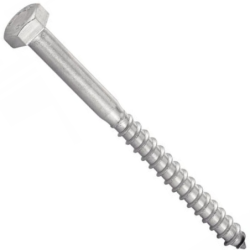 TIREFOND 6x30 INOX A2 BTE 200