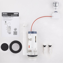 MECANISME WC A CABLE DOUBLE CHASSE SB