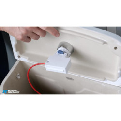 MECANISME WC A CABLE DOUBLE CHASSE SB