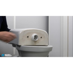 MECANISME WC A CABLE DOUBLE CHASSE SB