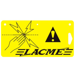 PLAQUE CLOTURE ELECTRIQUE