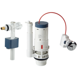 ROBINET FLOTTEUR LATERAL + MECA.CABLE 2 CHASSE SB