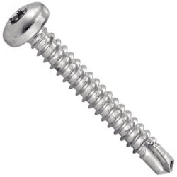 VIS AUTOPERC. TC TORX 4.8X38 BTE 250