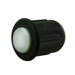 BUTEE AMORTISSEUR 8x10mm NOIR SB4